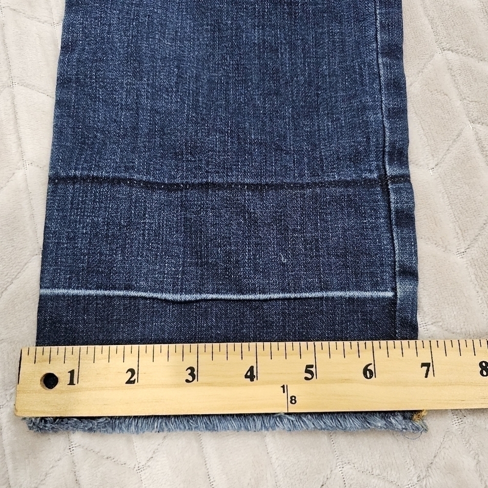 Gloria Vanderbilt Dark Wash Slim Straight Mid Rise Jeans Size 4 NWT - Picture 10 of 14